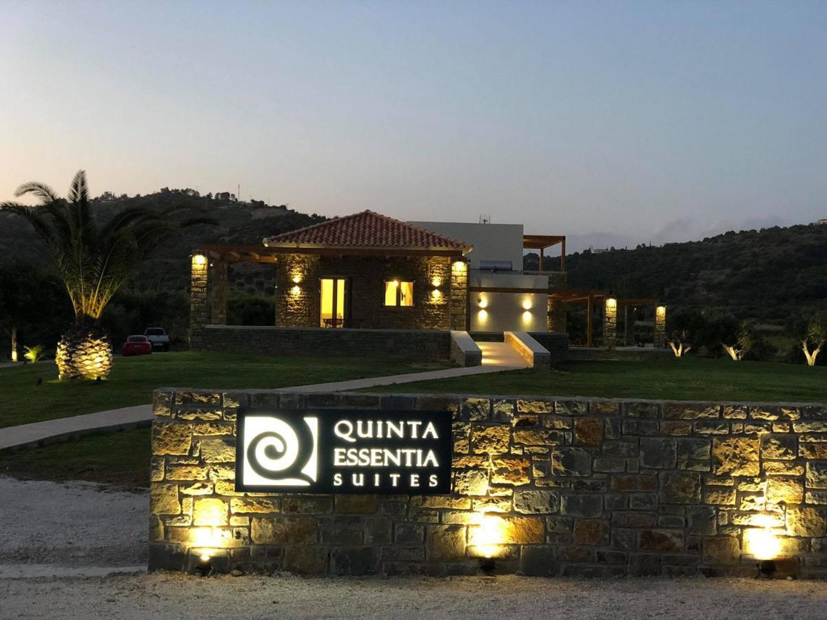 Quinta Essentia Suites Foiníki Dış mekan fotoğraf
