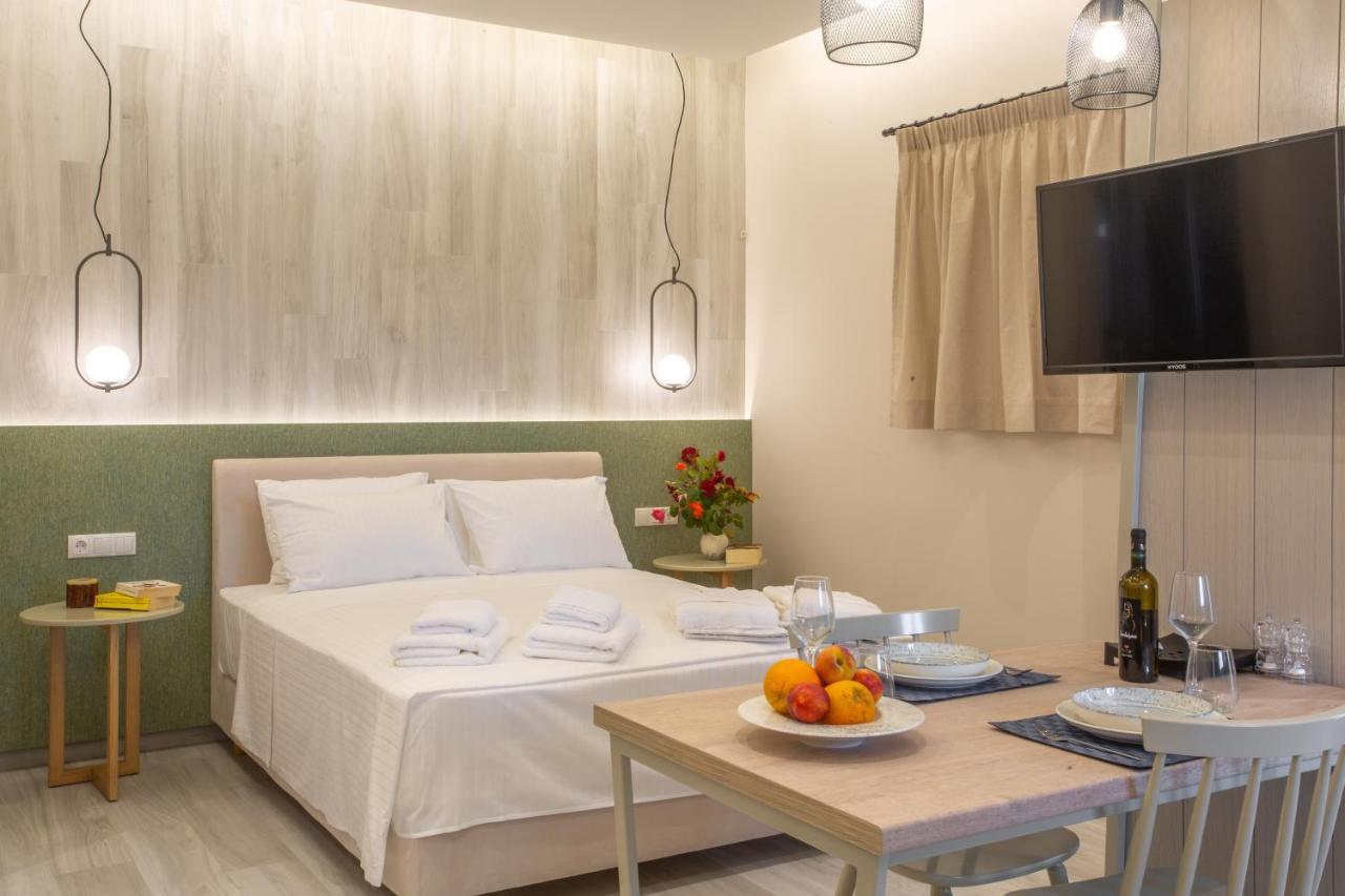 Quinta Essentia Suites Foiníki Dış mekan fotoğraf